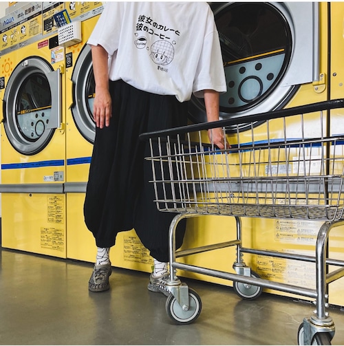 彼女のカレーと彼のコーヒーTシャツ