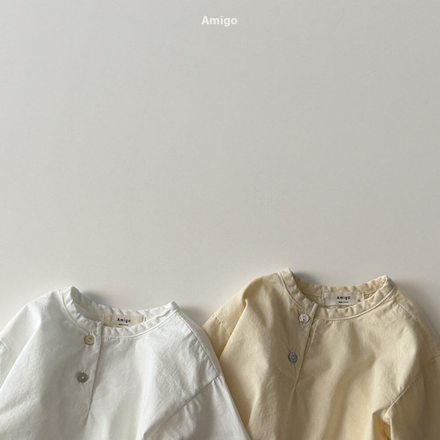 予約⌇amigo / Peach blouse