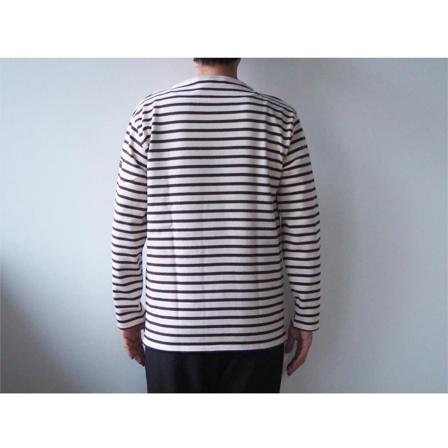 SAINT JAMES(セントジェームス) 『OUESSANT BORDER』Basque Shirt New Color | AUTHENTIC  Life Store powered by BASE