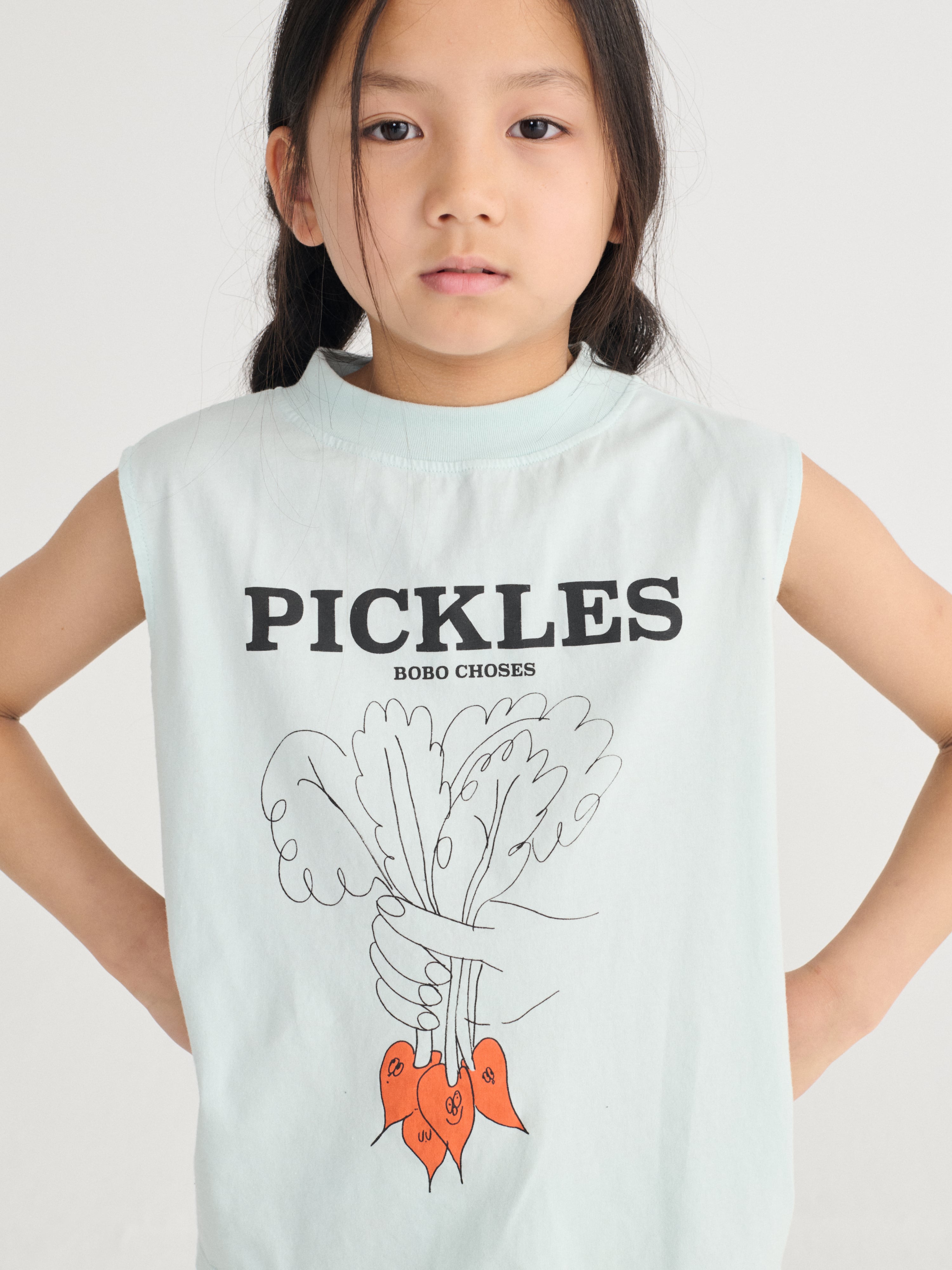 bobochoses Tシャツと短パンセット BOBO CHOSES（ボボショーズ） パンツ Smiling all over bermuda short