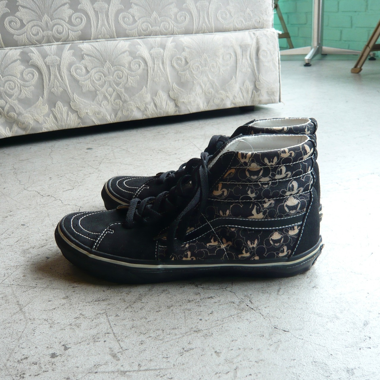 00s VANS BEAMS SK8-HI Disney ミッキー US9.5