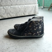 00s VANS BEAMS SK8-HI Disney ミッキー US9.5