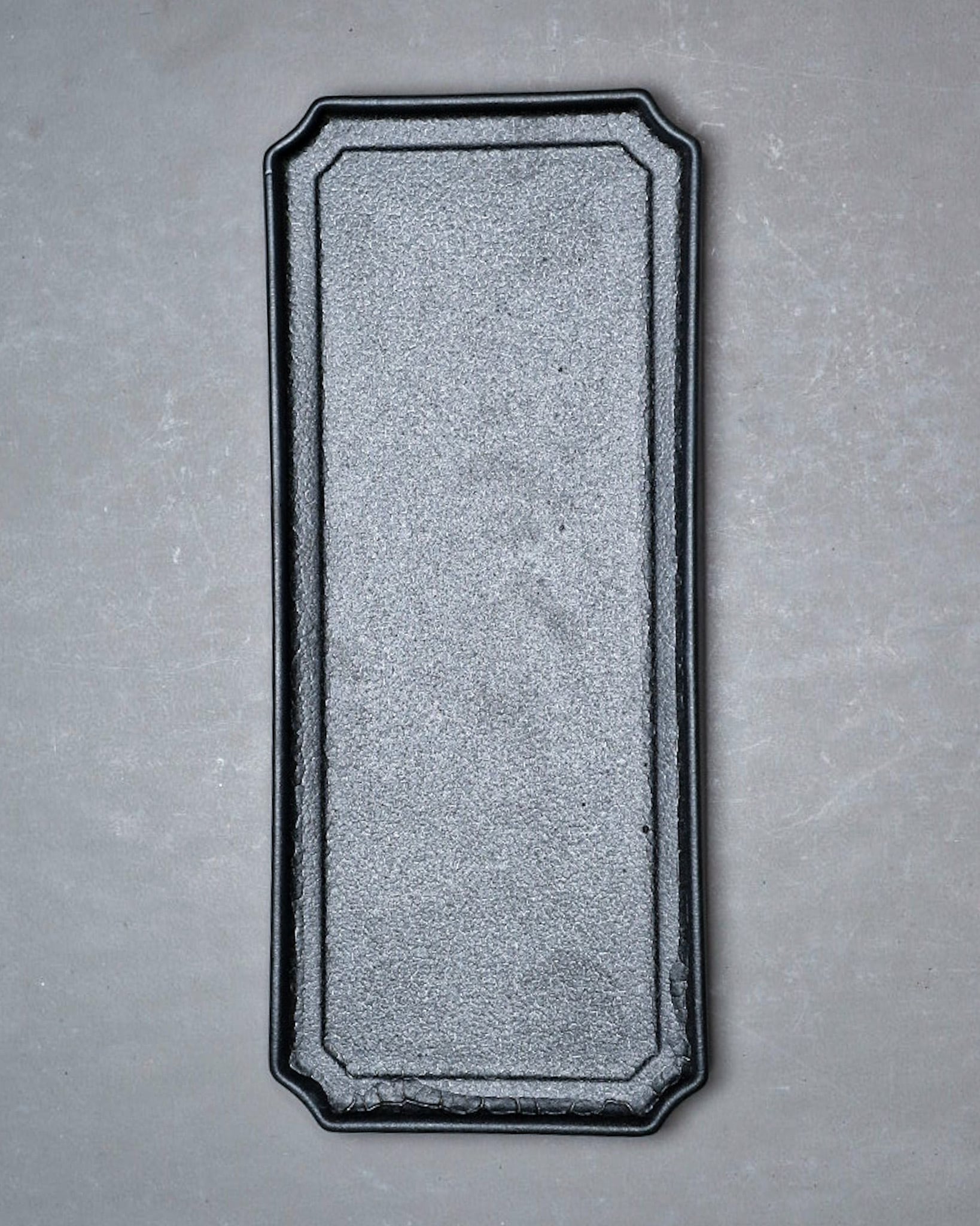 G-E-N sumikiri plate LONG -kawa-