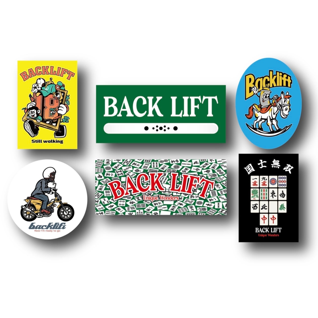 ステッカーセット2026 | BACK LIFT store