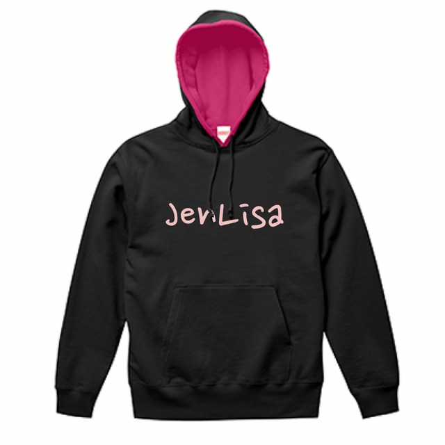 JenLisa  スウェットプルオーバーパーカー