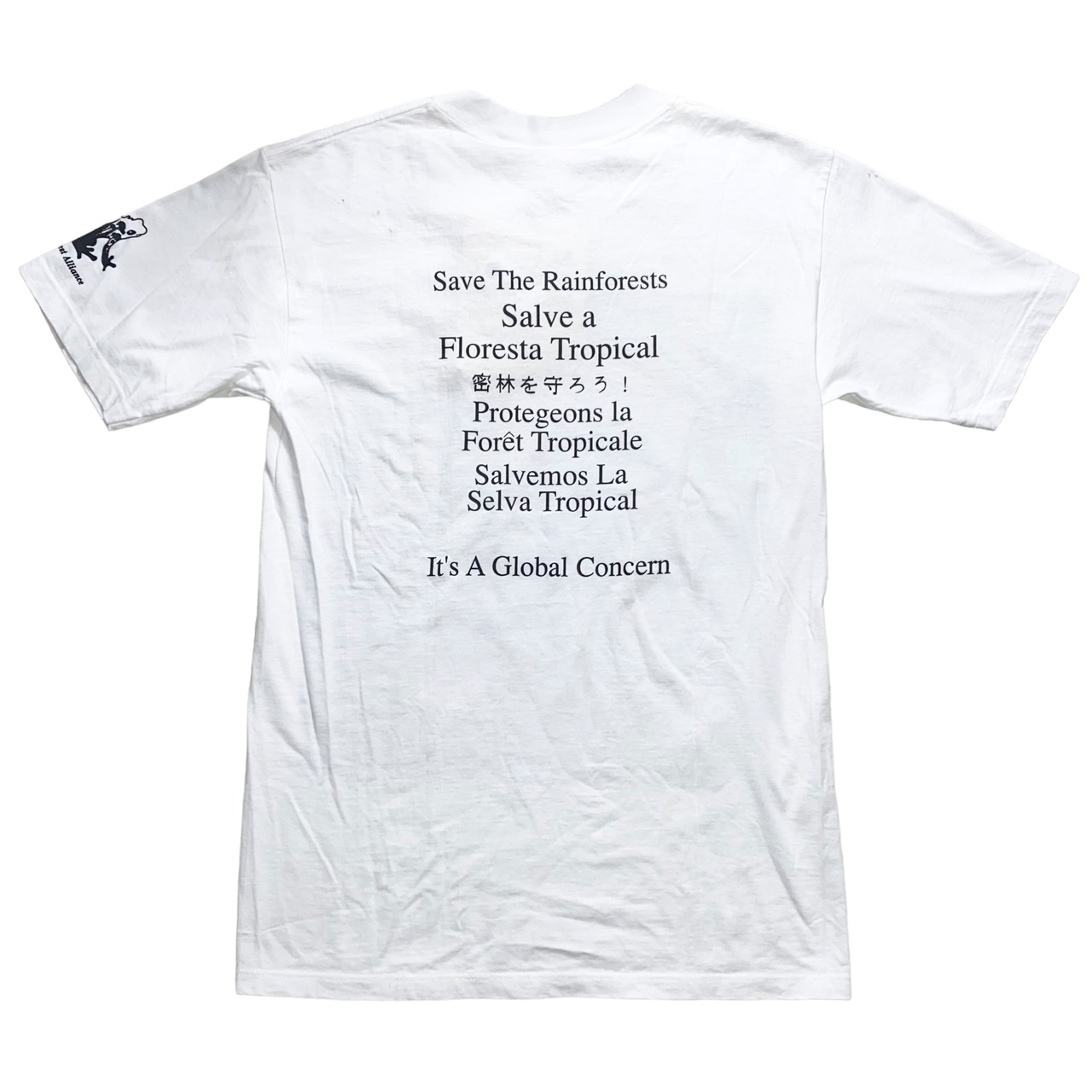 vintage 1994’s RAINFOREST ALLIANCE tee