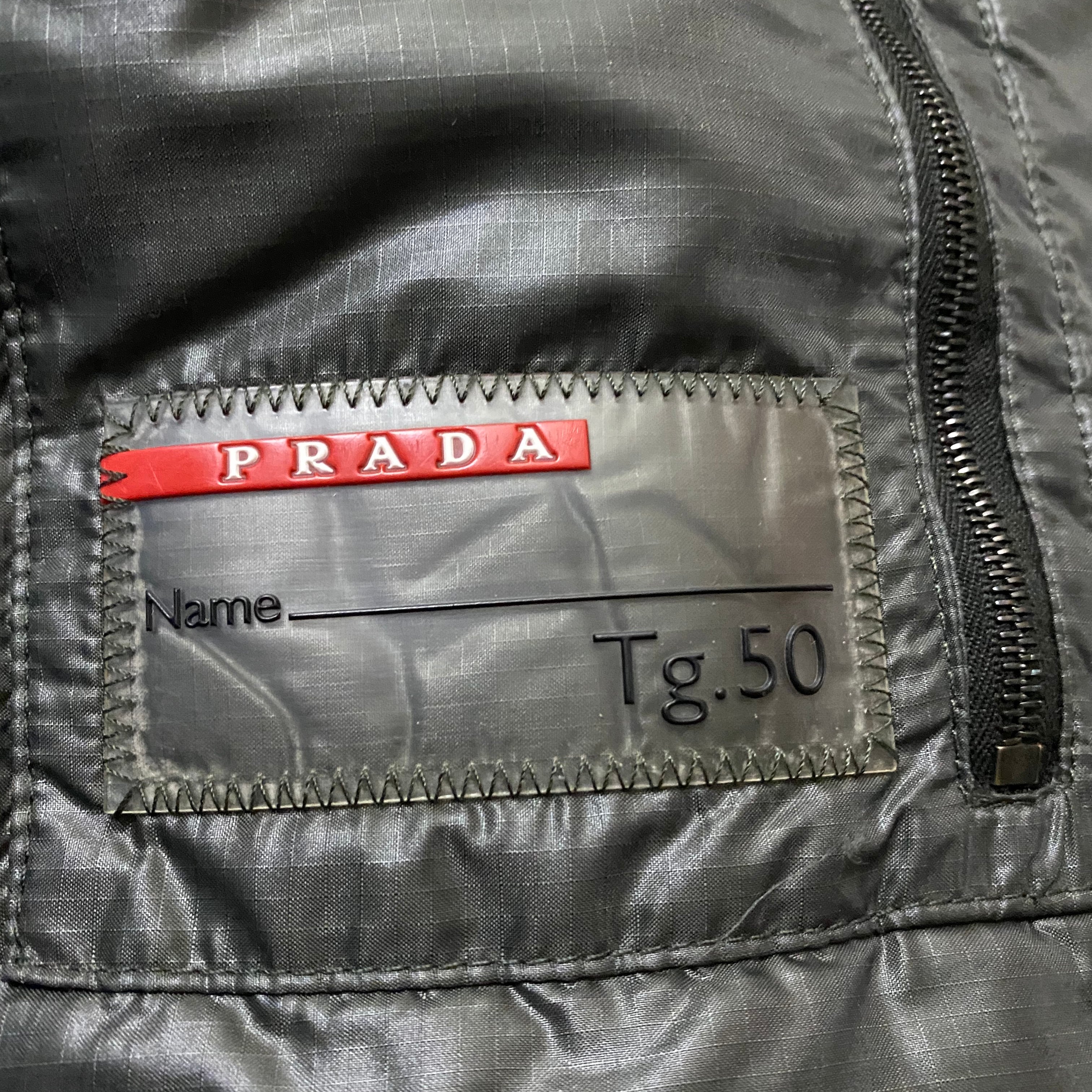 PRADA nylon padding riders jacket | NOIR ONLINE