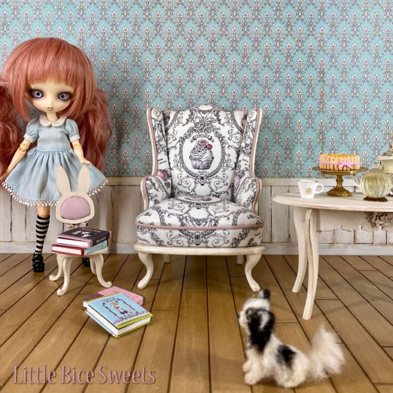 ドール チェア M　Bice Sweets ・ビーチェ スイーツ　1/6