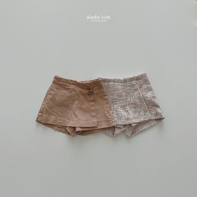 即納 ♡ Aladin kids : stylish wrap skirt