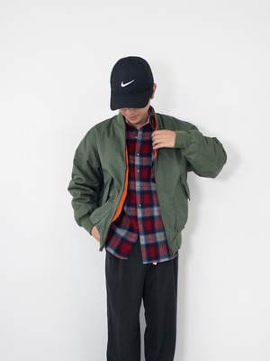 cotton MA-1 Type Flight Jacket