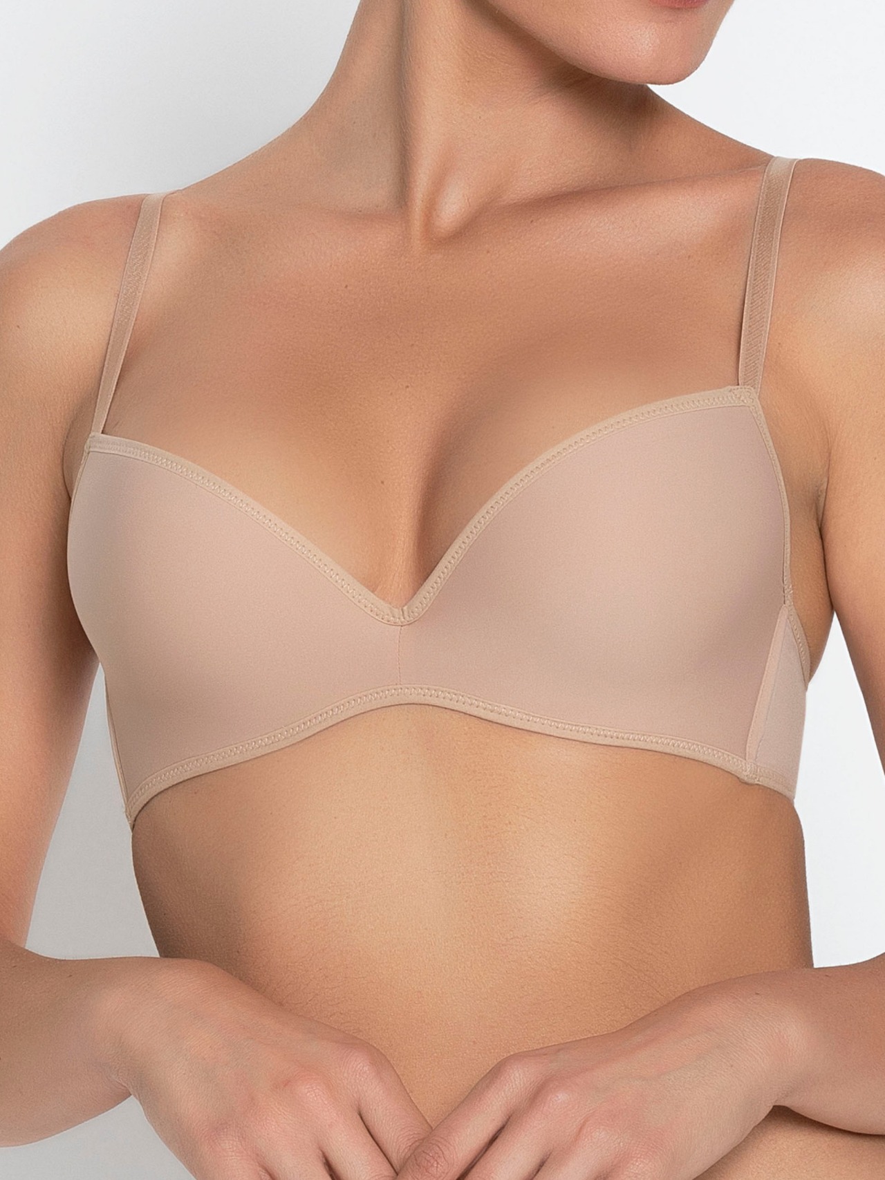 SENSATION PLAISIR　バンドゥーブラジャー　70B　リズシャルメル