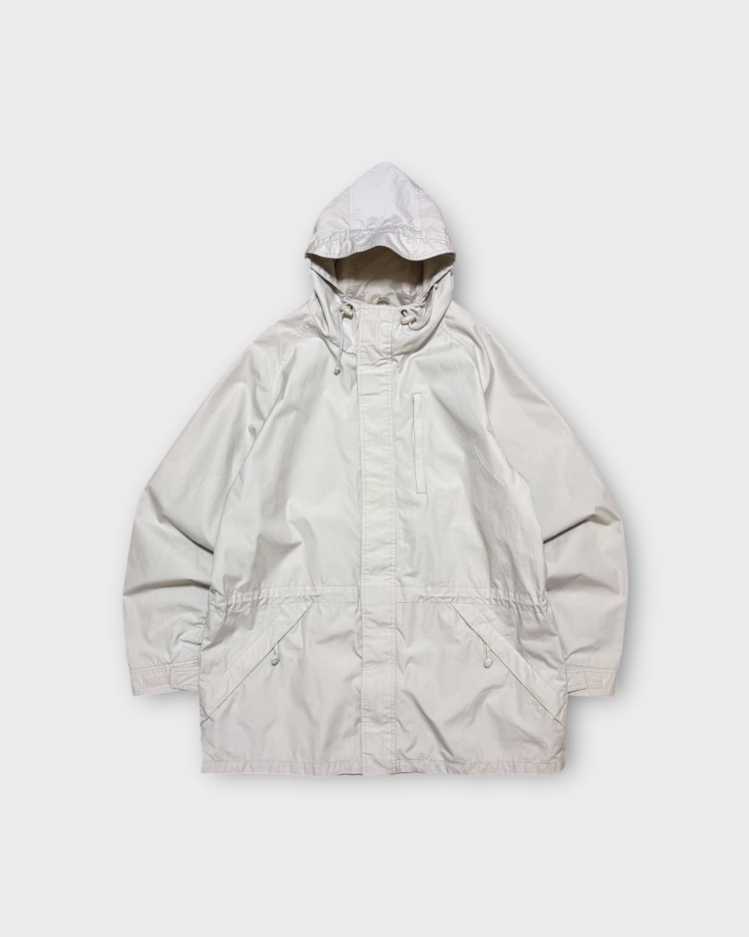 【Used】1990’s-2000’s “Eddie Bauer” Off-White Mountain Parka
