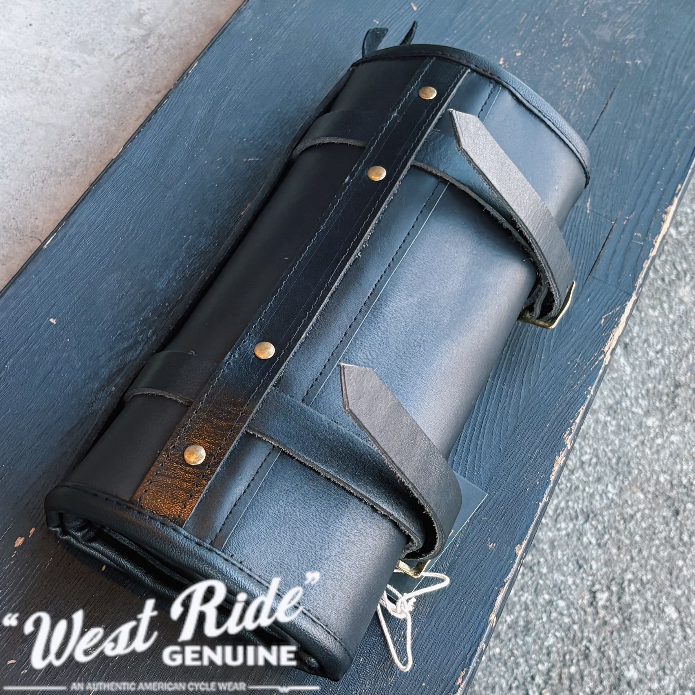 レザーツールロール ツールバッグ 本革 CYCLE NUT GARMENT WESTRIDE