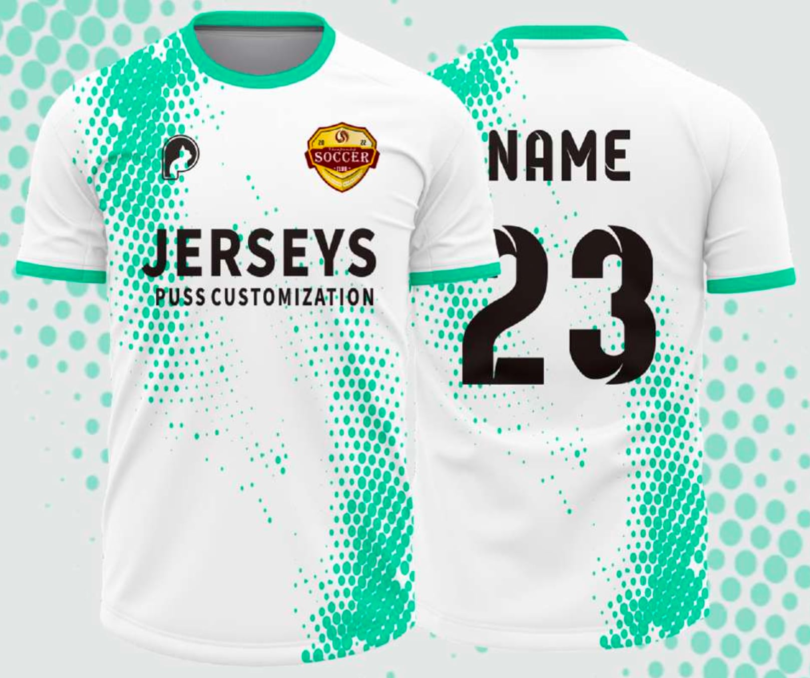 昇華ユニフォーム☆上下セット☆タイプK | FCORIGINAL