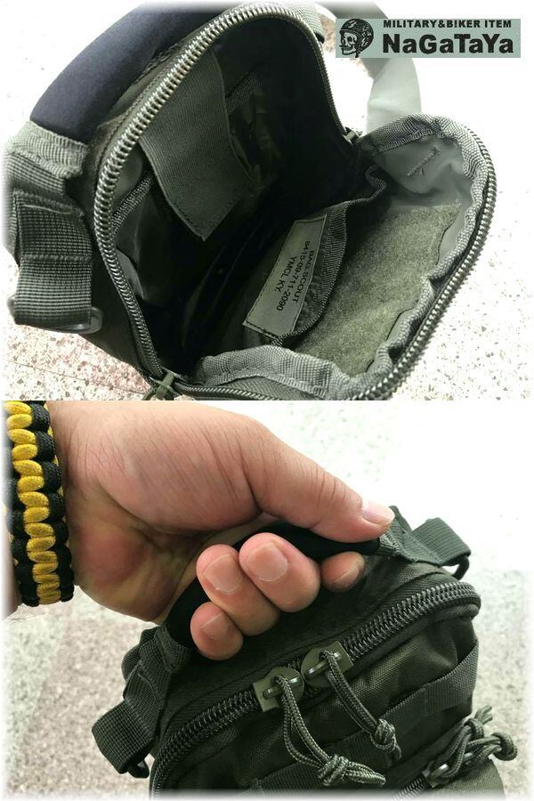US軍タイプ タクティカル スカウト ショルダー バッグ ボディBAG ワンショルダーバッグ ミディアムサイズ 軍用バッグ アウトドアバッグ