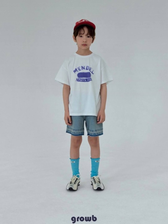 《送料無料》カッティングパンツ：Jr【growb】※お取り寄せ