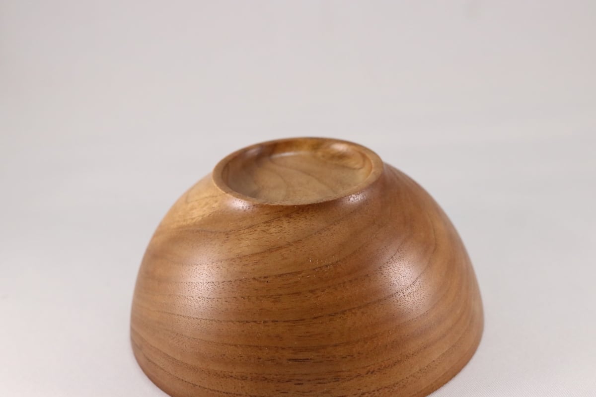 木の器／ご飯茶椀（クルミ） | 4631 woodturning