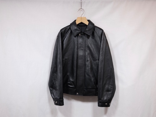 UNIVERSAL PRODUCTS.” GOATLEATHER DRIZZLER JACKET.