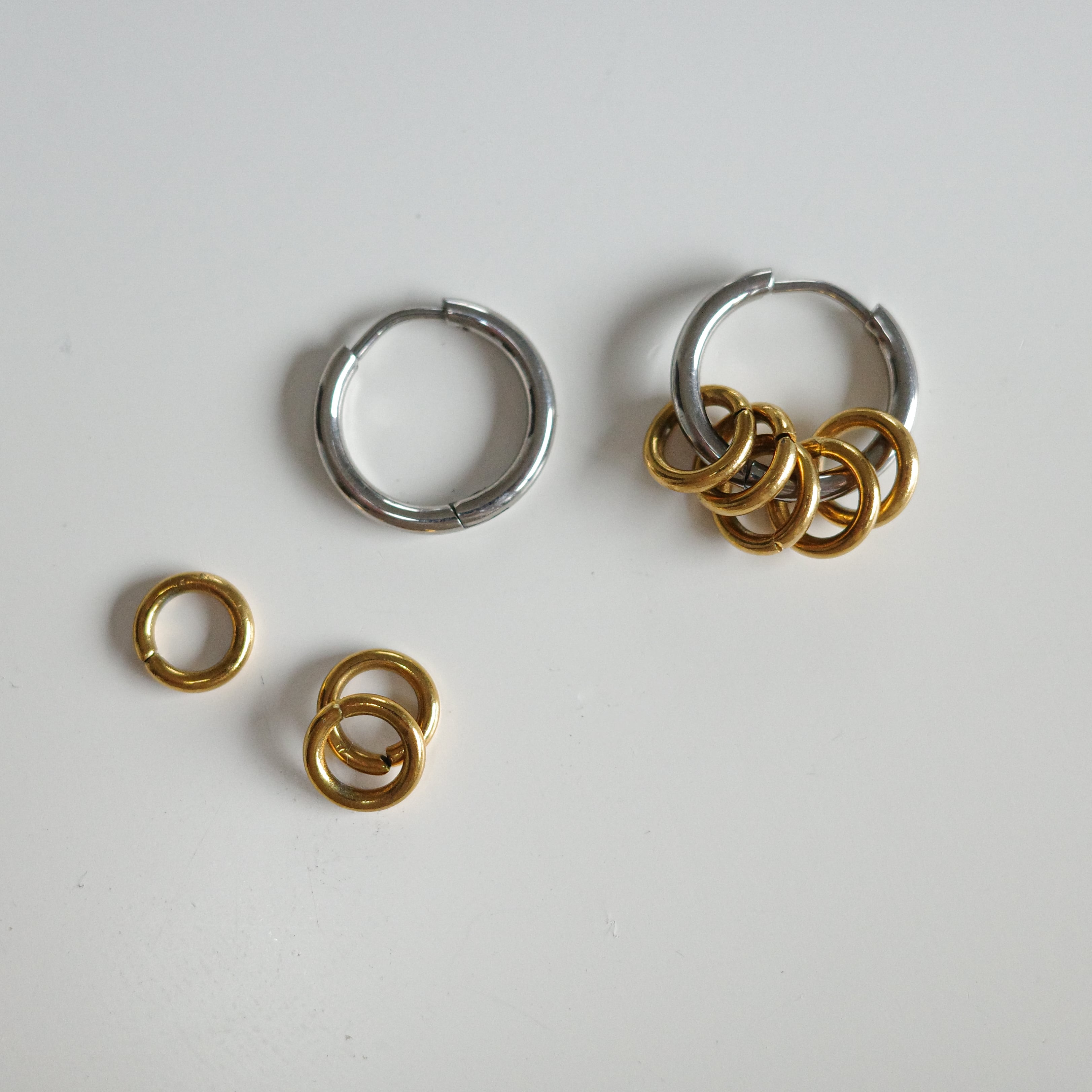 stainless 2way mix pierce SP413 | RIN. accessory ｜ステンレス