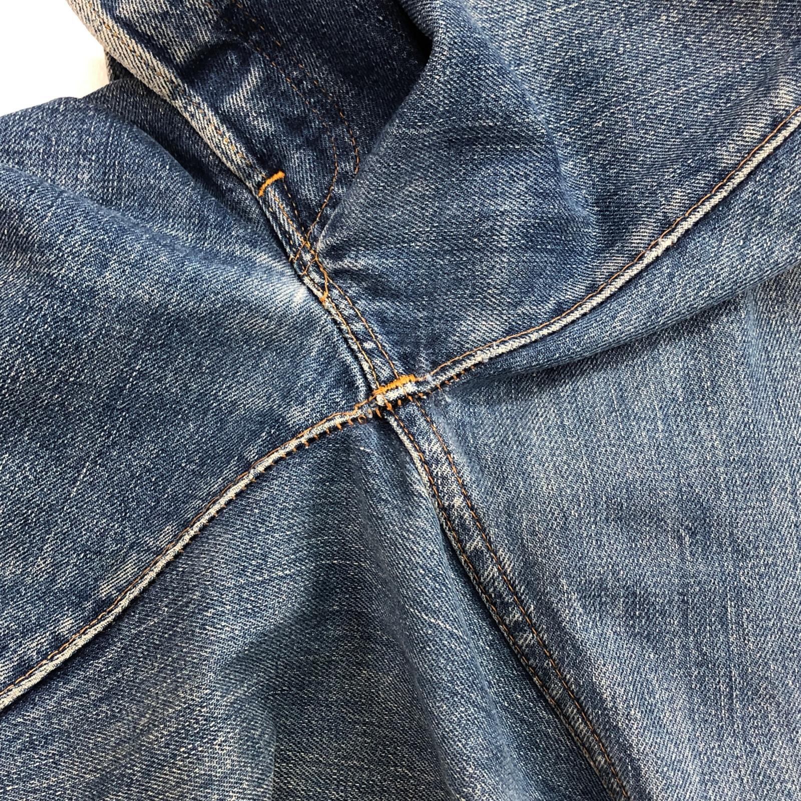 Levi's 501 W31 トップボタン裏刻印6 バックポケット裏シングル 【公式