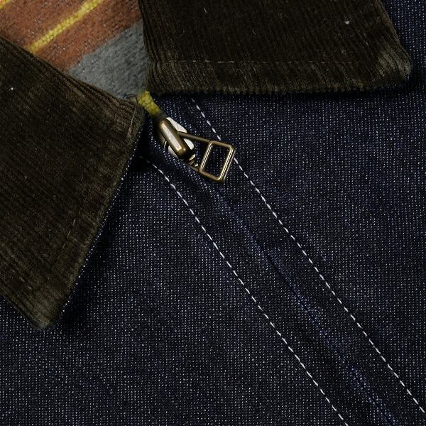 Size【L】 TENDERLOIN テンダーロイン DENIM WORK JKT BLANKET INDIGO