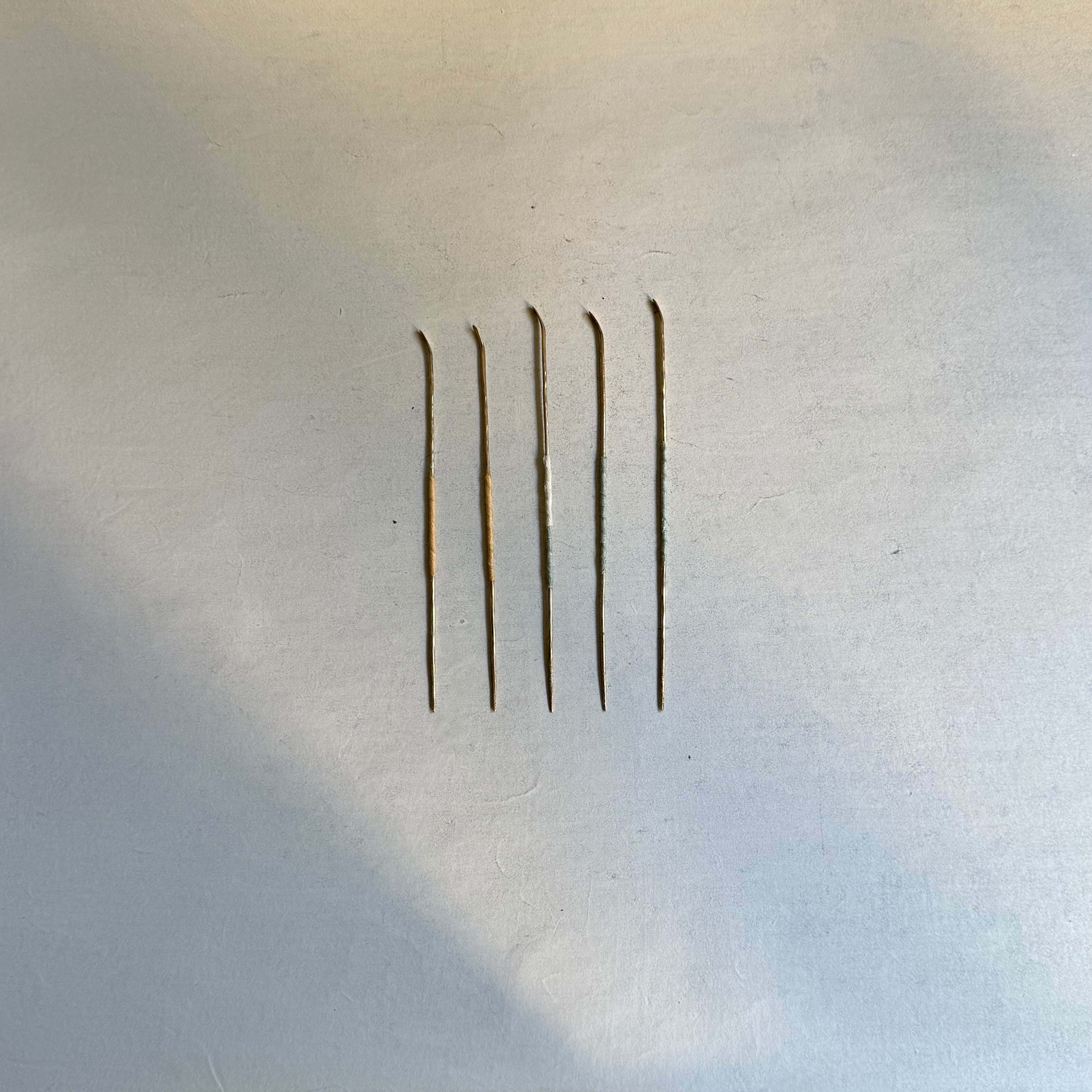 手々 茶通 真鍮