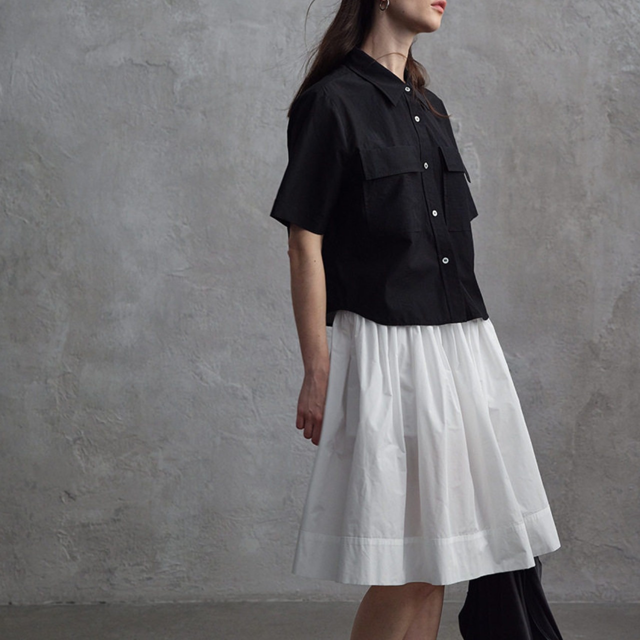 Compact Pocket Half Sleeve ShirtT4629