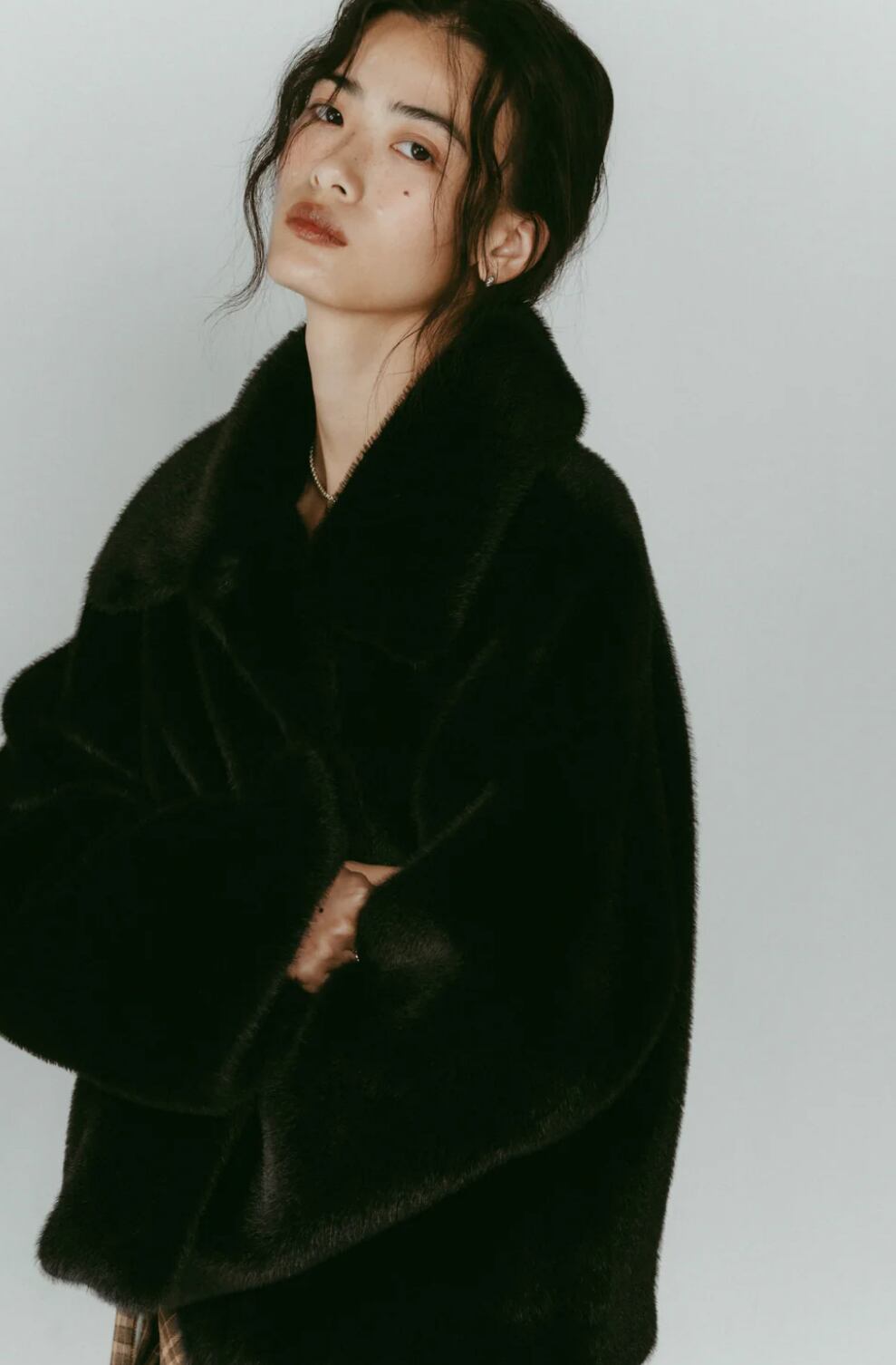 KnuthMarf】point collar fur coat（unisex）/（KM25WW02） | CLOAK&CO