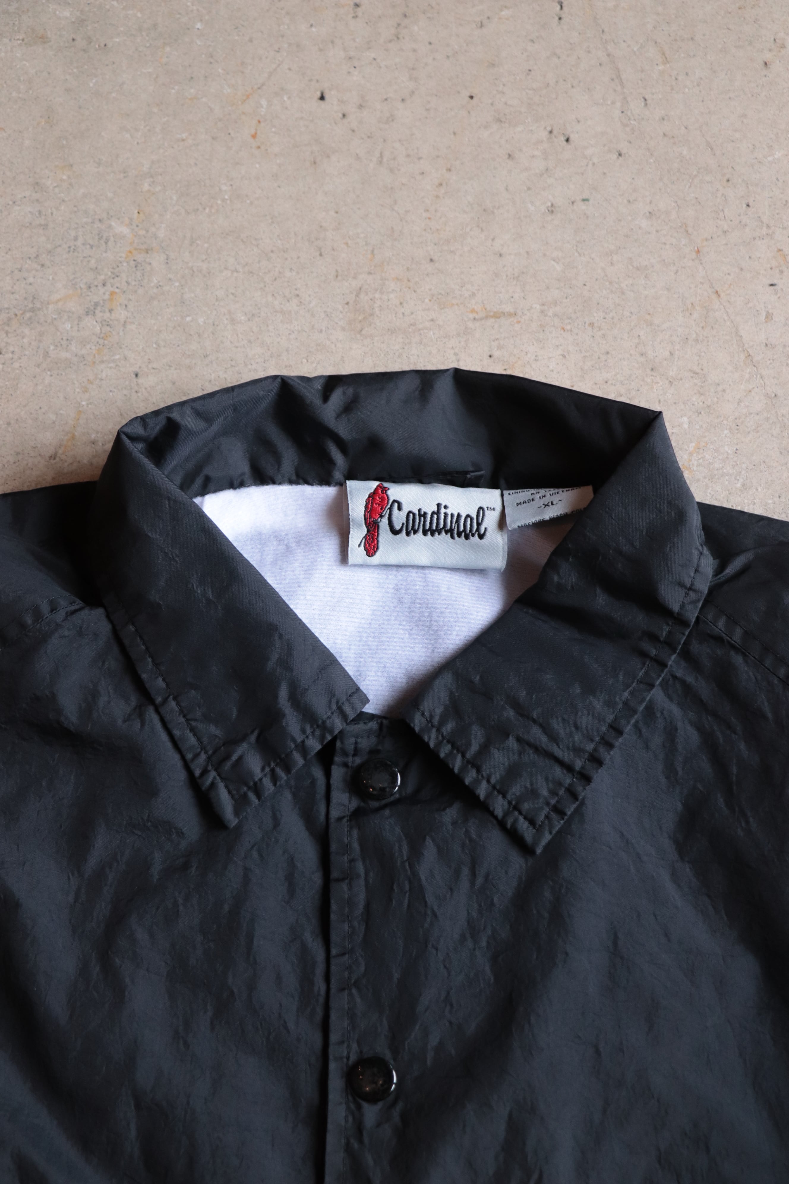 ANACHRONORM/アナクロノーム PATCHED NYLON COACH BLACK AN155 | MAMBO