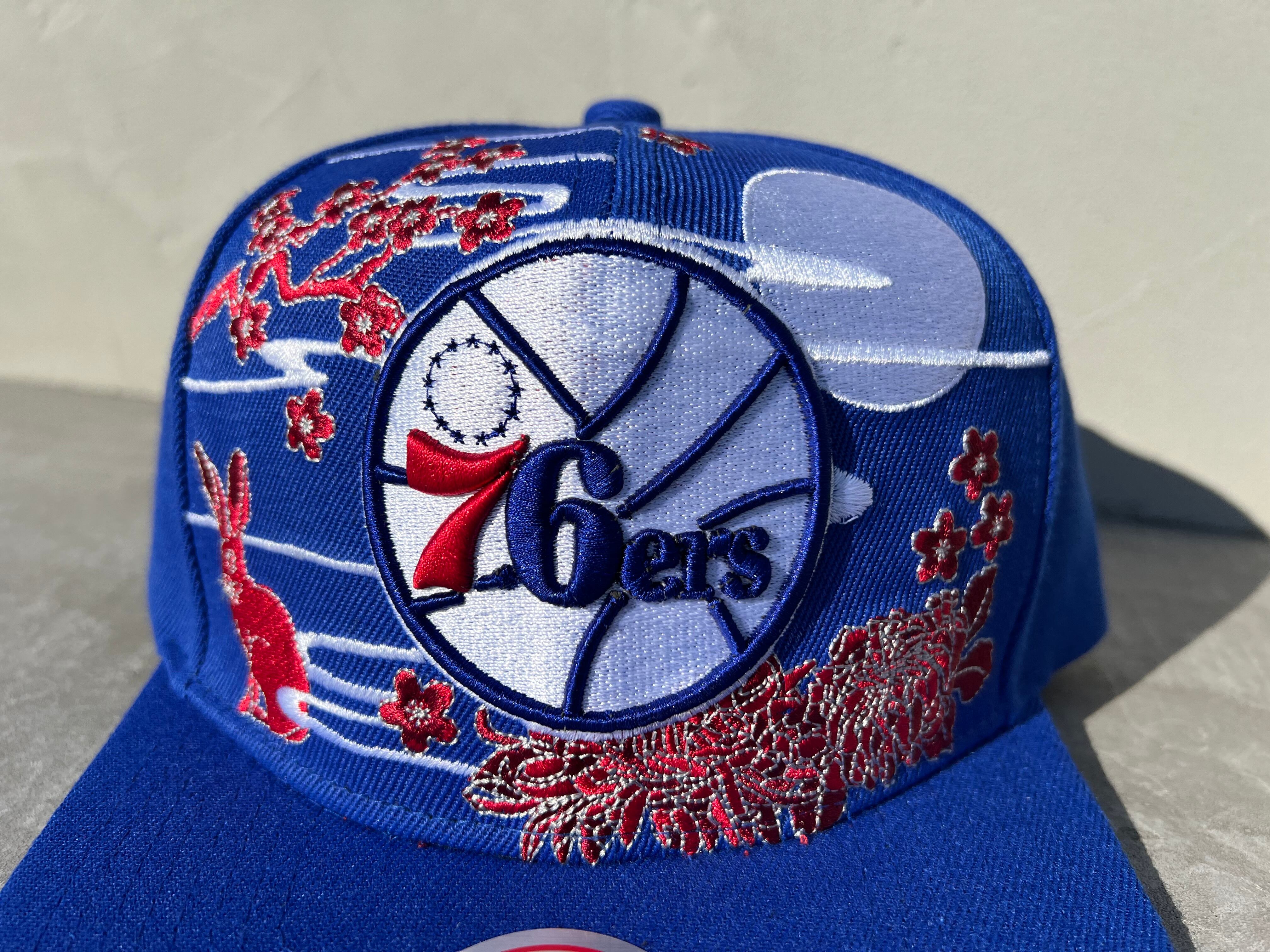 Mitchell ＆ Ness 兎年 76ers シクサーズ 限定CAP エンビート ハーデン