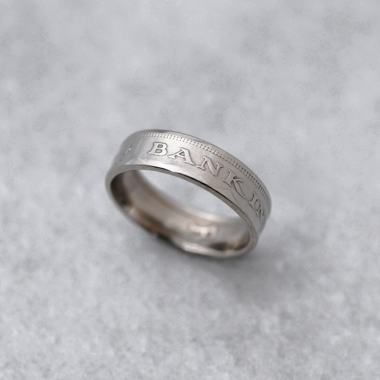 インドネシア 50ルピア コインリング｜INDONESIA 50RUPIAH COINRING