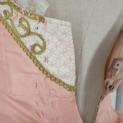 バレエ 衣装 Chacott チャコット チュチュ レオタード ピンク系 ゴールド系 ホワイト系 ピンク 金 フリル レース コンクール 発表会 パーティ ダンス 舞台 衣裳 舞台衣装 発表会衣装 キラキラ かわいい 華やか