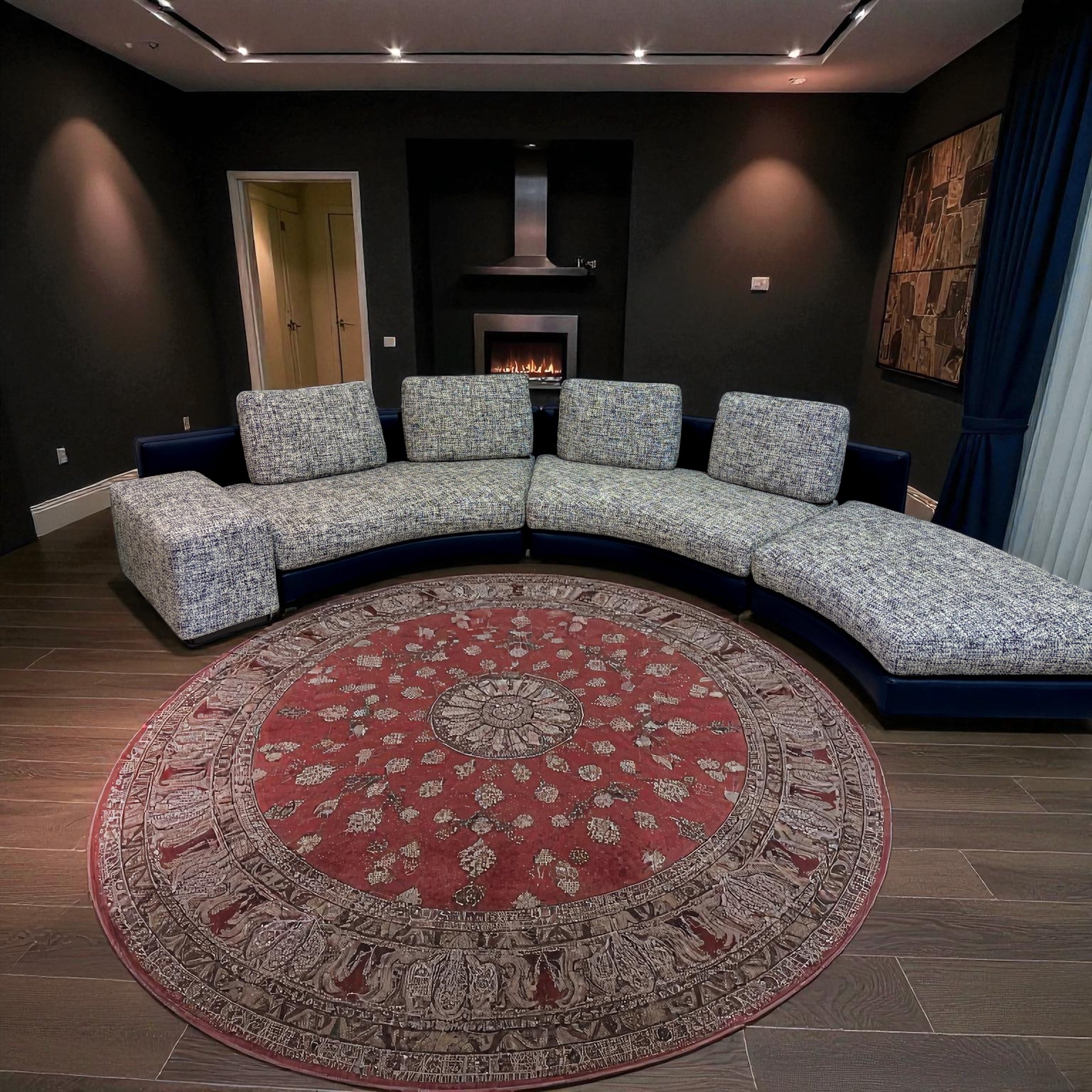 未使用】ミノッティ ダニエルズ Minotti DANIELS シーティングシステム