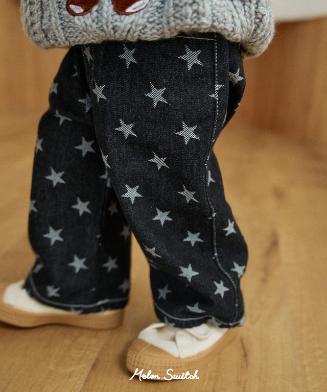 〚予約〛star cookie pants <kids>