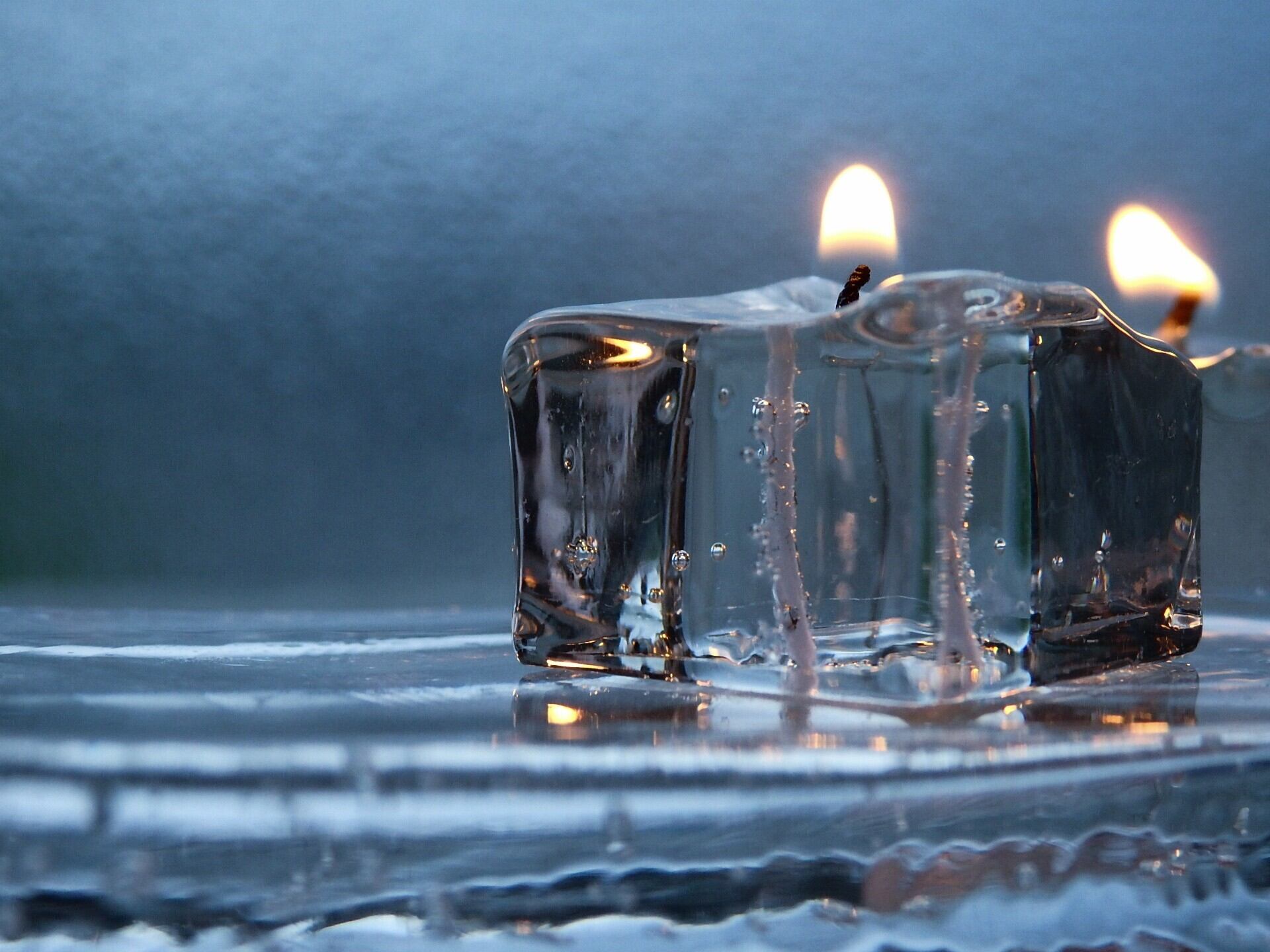 夜風 ジェルキャンドル 徒然 Tsuredzure Candle