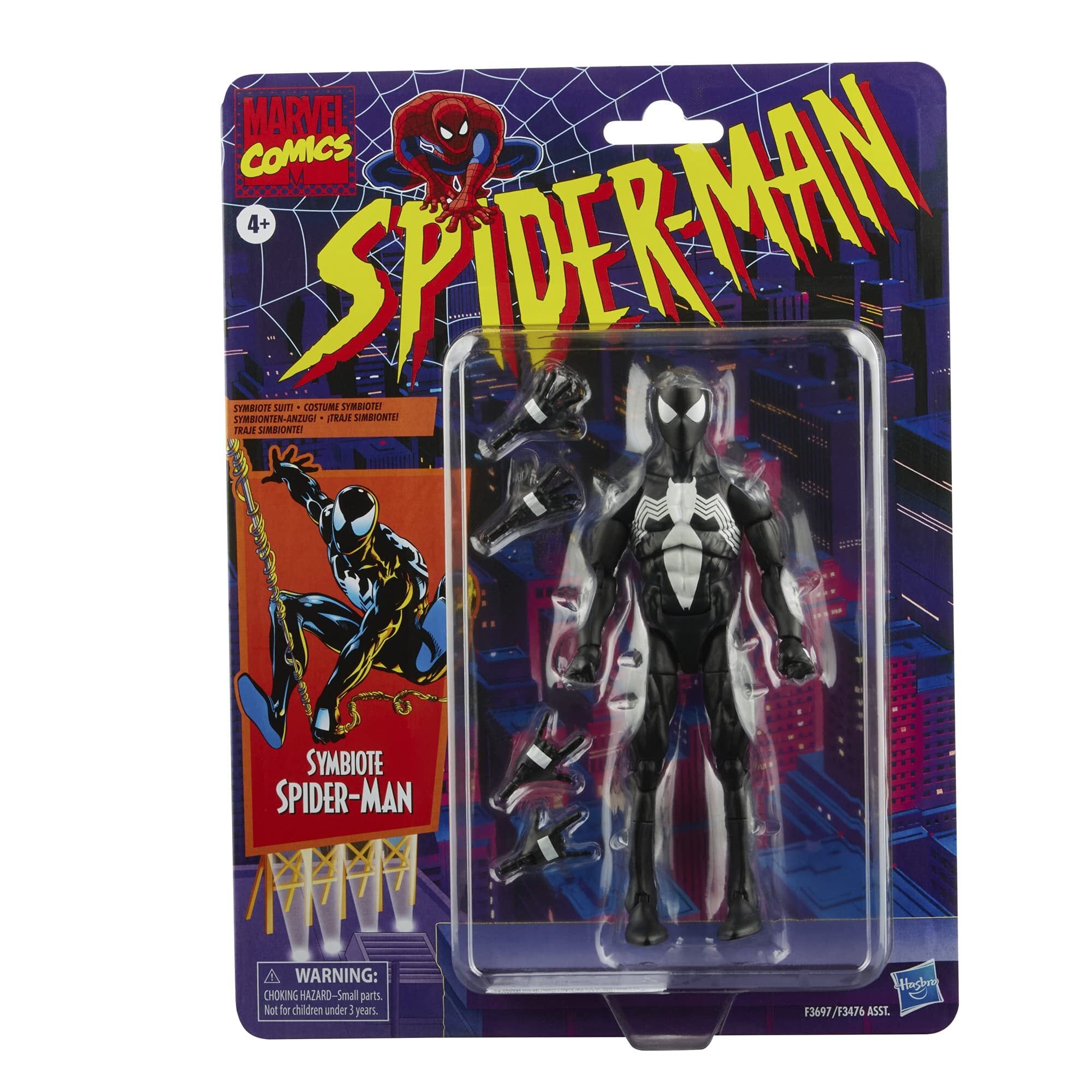 マーベルレジェンド スパイダーマン レトロコレクション Wave 2 シンビ