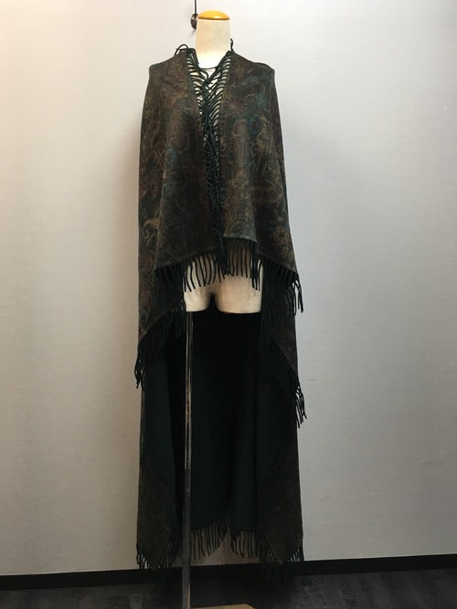 ◎.LORO PIANA CASHMERE100% EXTRA LARGE SIZE SHAWL MADE IN ITALY/ロロピアーナカシミヤ100%超大判ショール(マフラー、ストール)2000000023236