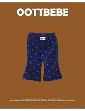 韓国子供服 / 26winter / oottbebe / ピーナッツブーツカットパンツ / ベビー&キッズ / 冬服 *XS~XL*