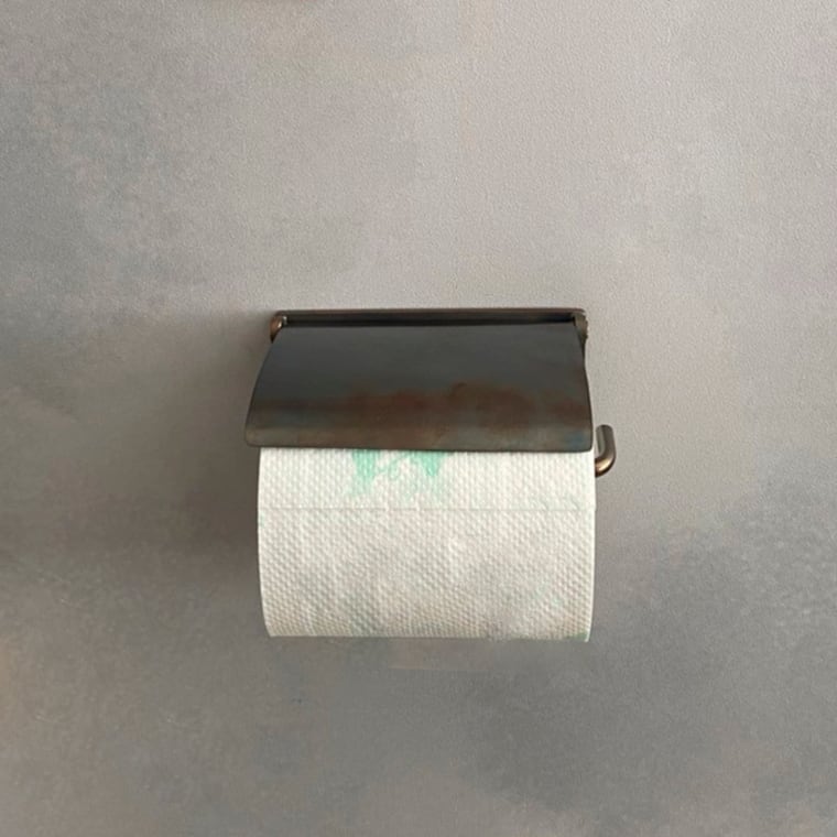 真鍮製トイレットペーパーホルダー ヴィンテージ仕上げ | CTSH LIGHT.