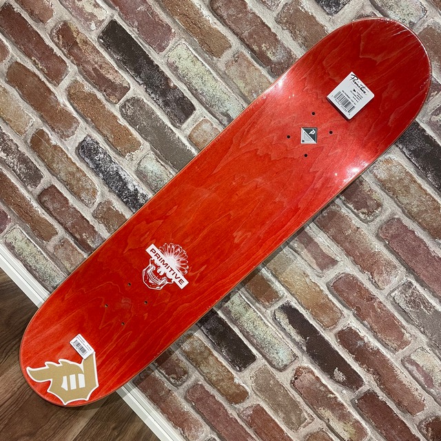 【PRIMITIVE】desarmo rebrith deck purple/8