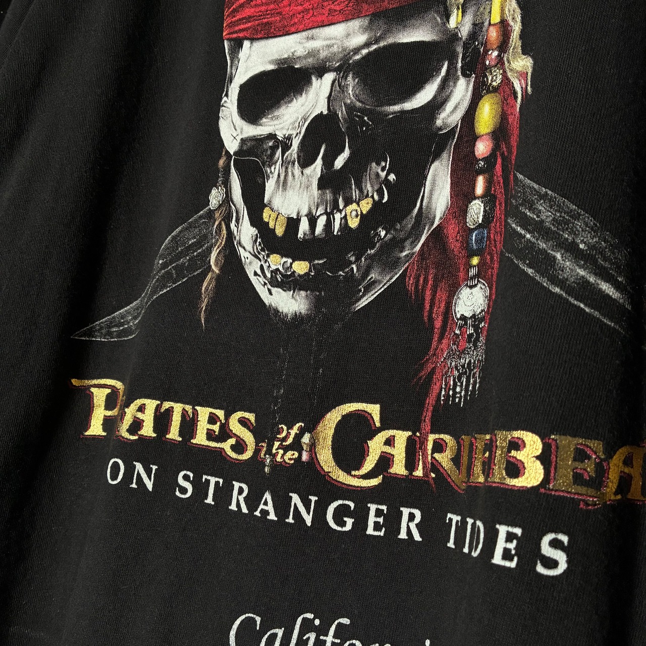 Disney PIRATES OF THE CARIBBEAN official Tee
