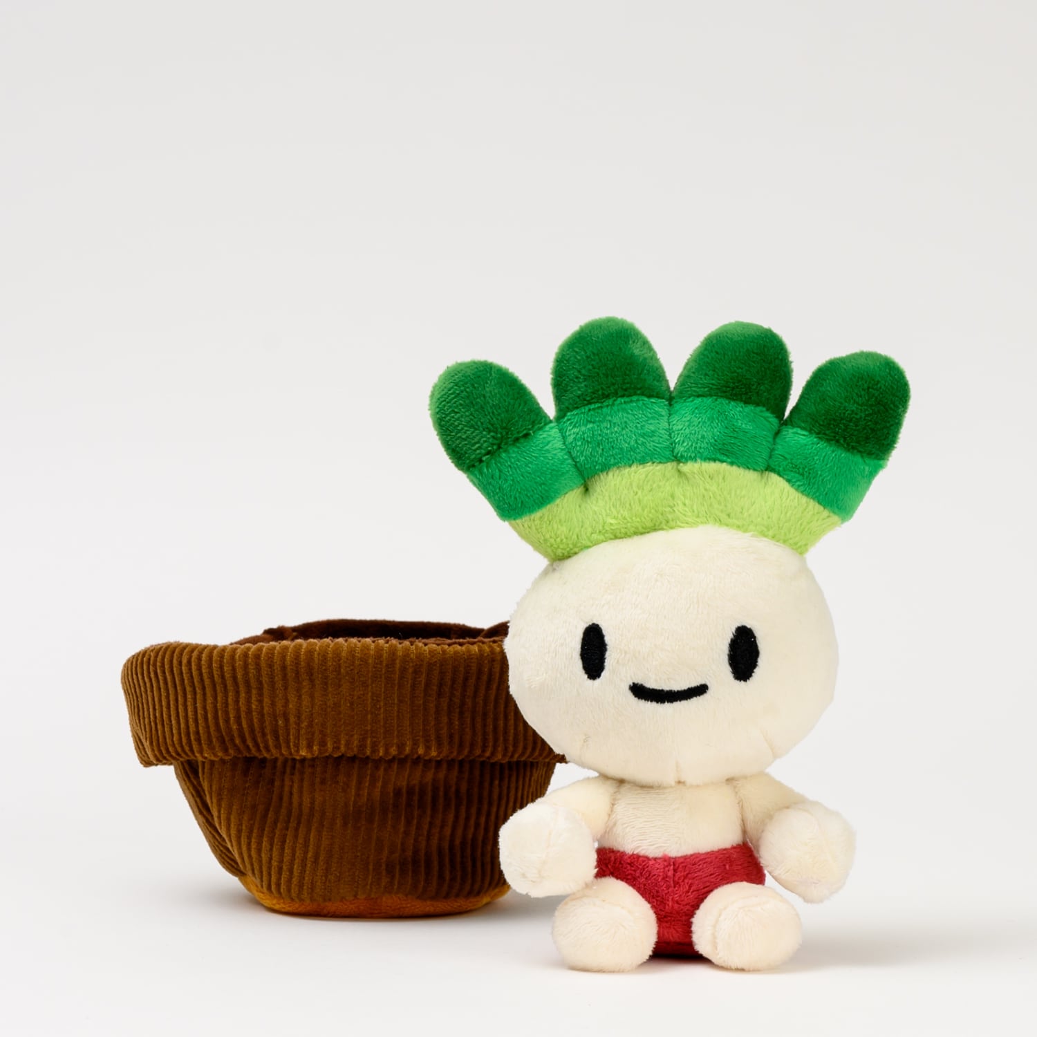 タキタサキ ぬいぐるみ/はくさい君 ぬいぐるみデザイナーうらやま