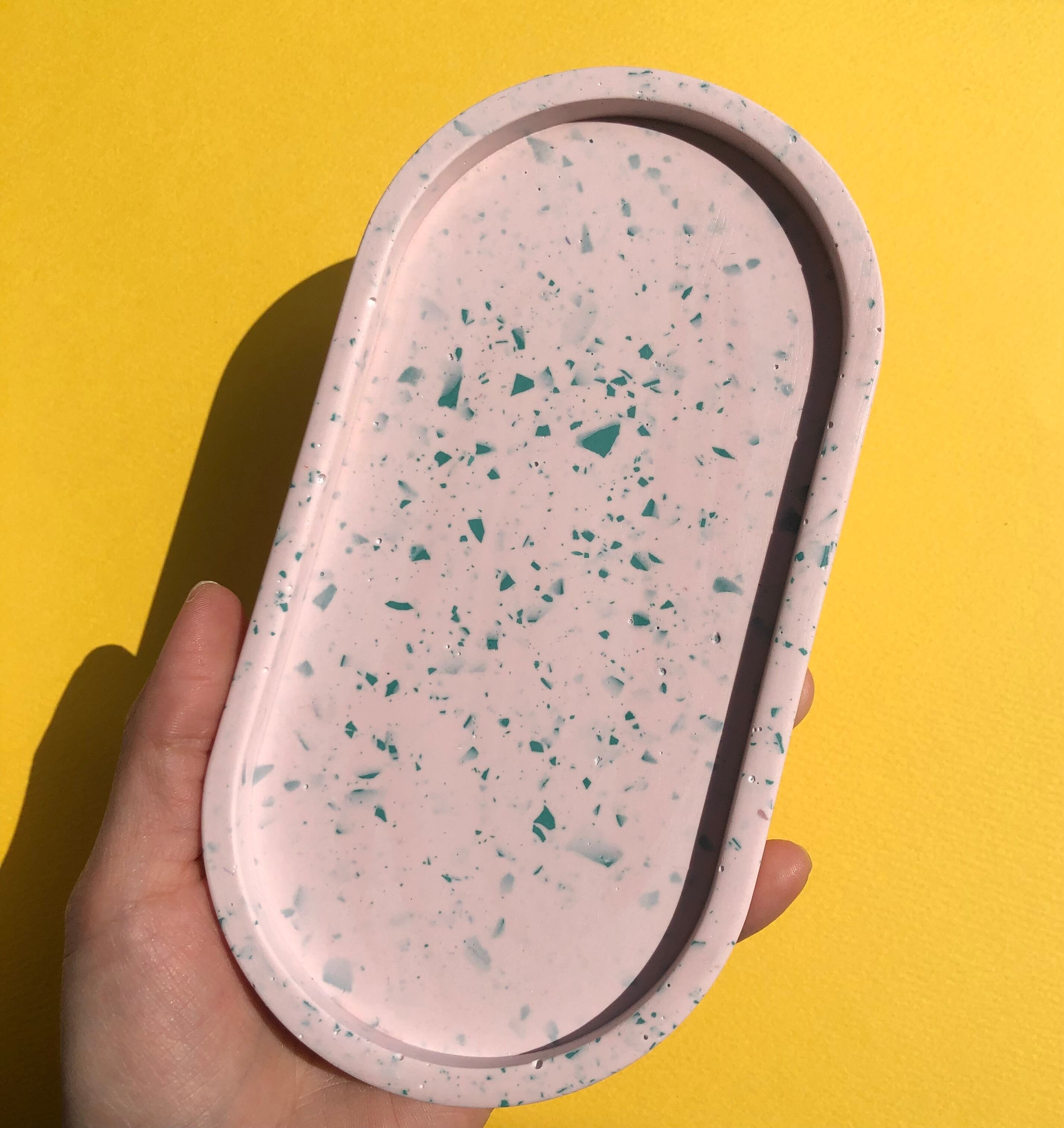 terrazzo テラゾー マルチトレイ アクセサリートレイ 韓国インテリア