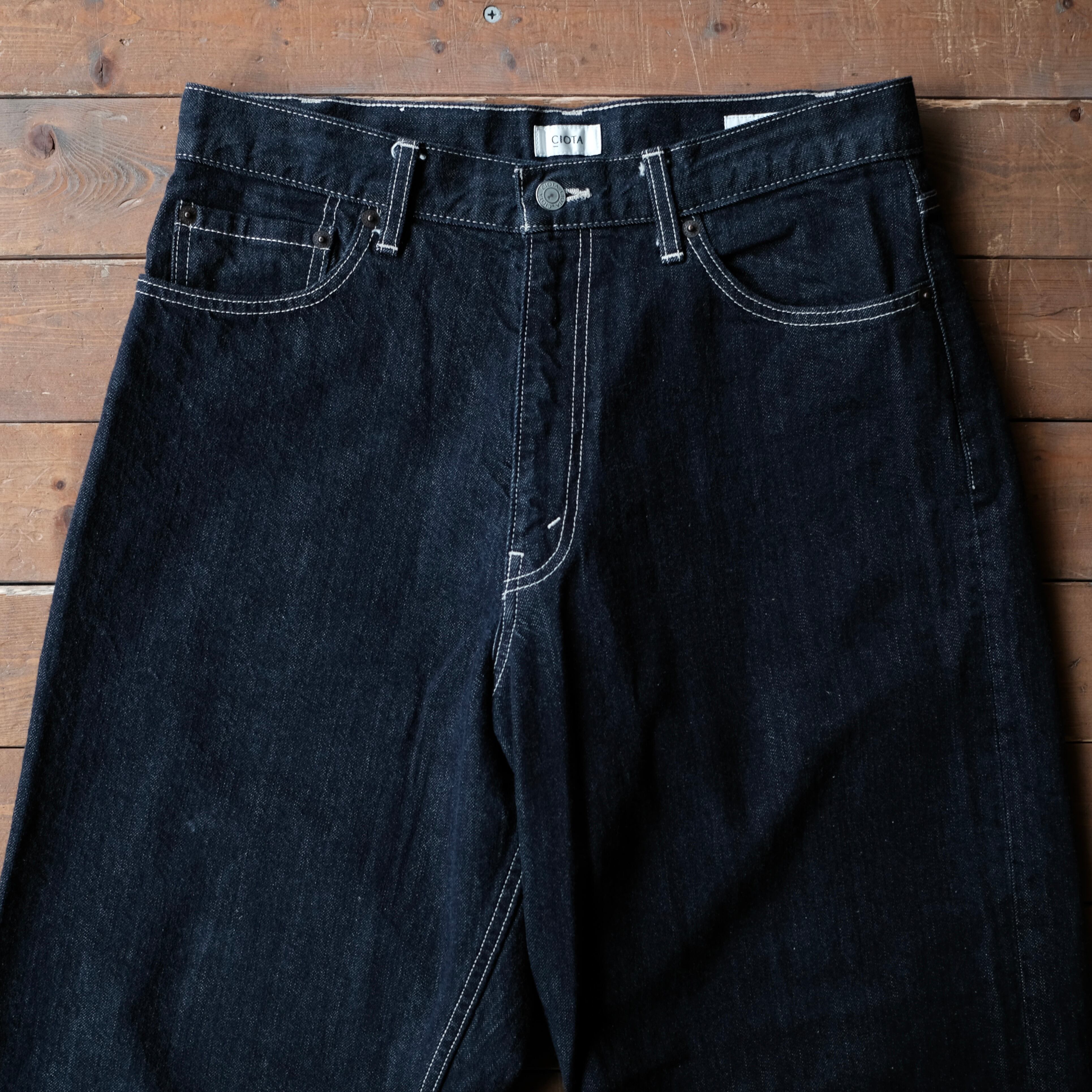 ロ*カ様 CIOTA Graphpaper Denim Pants CIOTA × Graphpaper SUVIN COTTON DENIM PANTS | safarionline