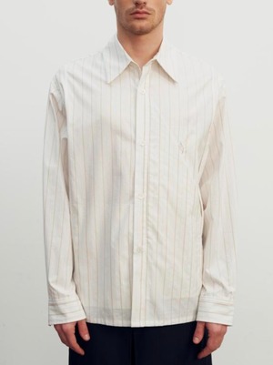 【26AW | MEN】 NULLUS ヌルス / シャツ / N POCKET SHIRT / NUAW26SHI004
