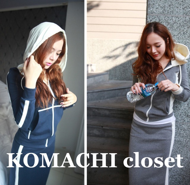 【送料無料】 スウェットセットアップ ロングスカート フードパーカー 2点セット 長袖 バックスリット 韓国 レディース  オルチャン ライトグレー 休日 ラフ 楽ちん オトナカジュアル 長袖パーカー タイトスカート 大人可愛い かっこいい クール お休み 通学  秋 冬 大人女子 スポーティー シンプル ポケット アクティブ ナチュラル フーディー ルームウェア お洒落 部屋着 こなれ感 大人 おしゃれ ツーピース 存在感 上下セット カジュアル カッコいい 暖かい オトナ女子 2XL