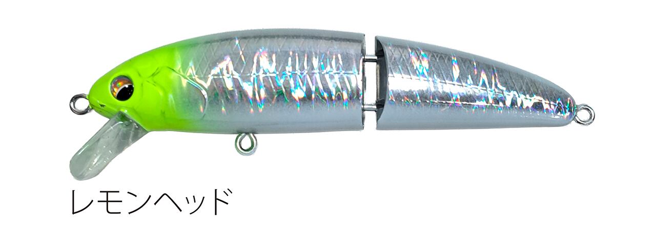 ソウルズ 疾風迅雷 シンキング（16g、 90mm）*2025/4/2 | BLUE WATER