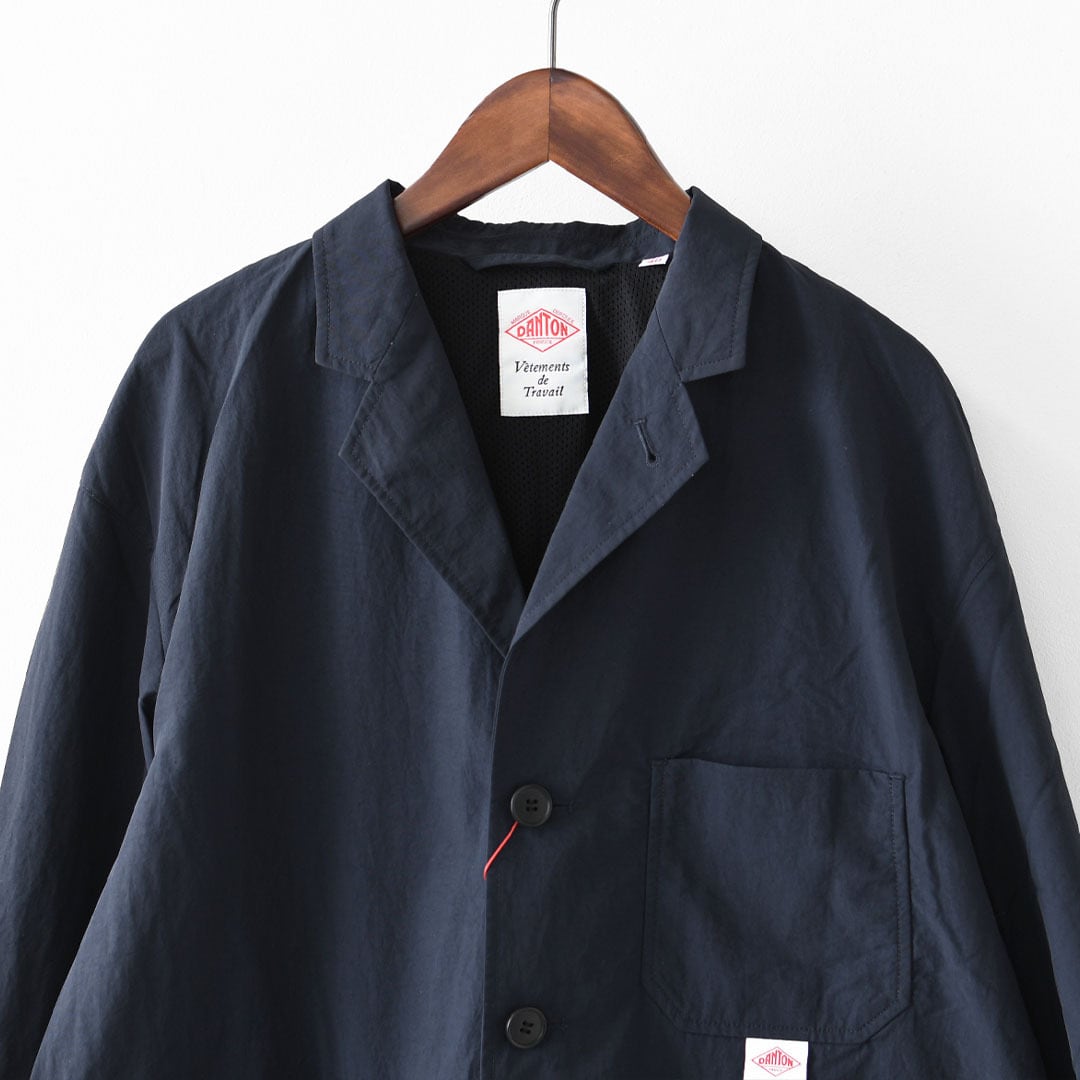 DANTON [ダントン] M Nylon Tusser Tailored Jacket [DT-A0763TNY