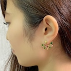 Resin Garden Earring 02  / ピアス