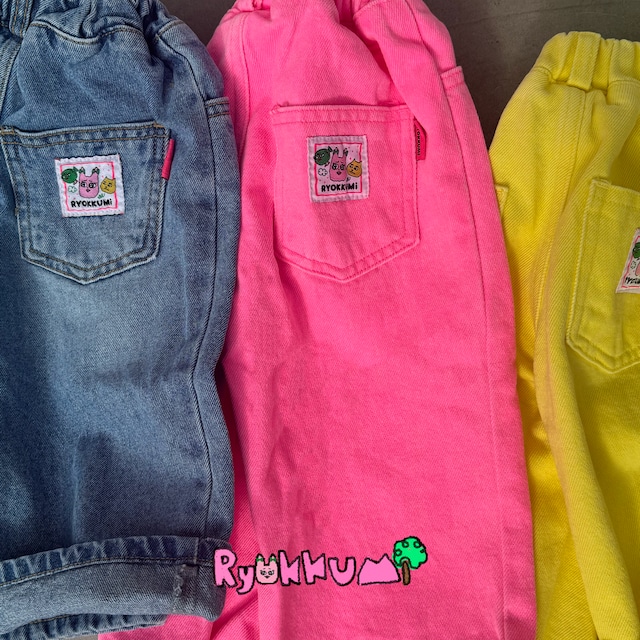 (大人)RYOKKUMi NEON PANTS / NEON PINK